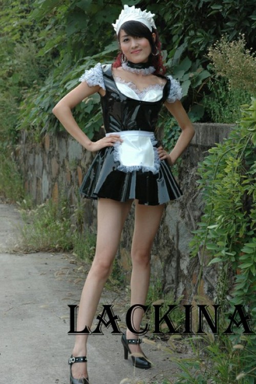 French Maid , Zofenkleid Gr S - 4XL