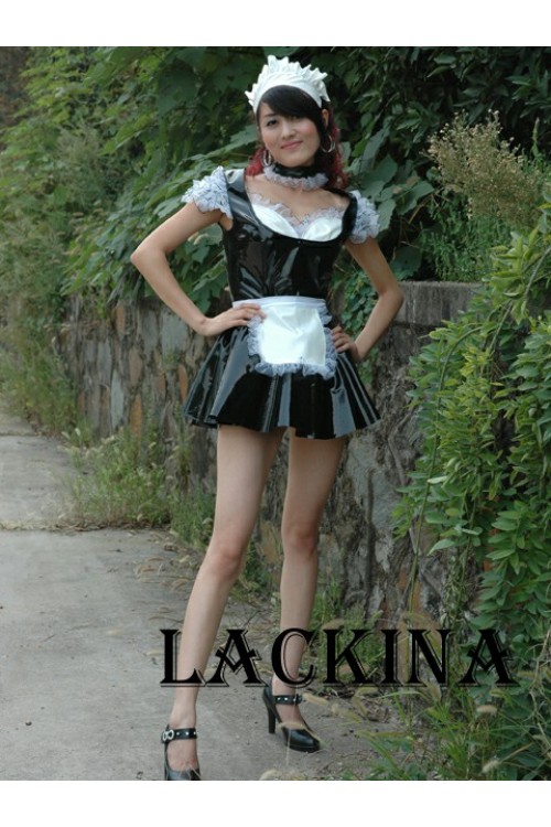 French Maid Dress ; Size S - 4XL