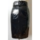 pencil skirt black, size S - 6XL