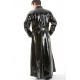 Lackina- Lack men coat with high collar M-4XL