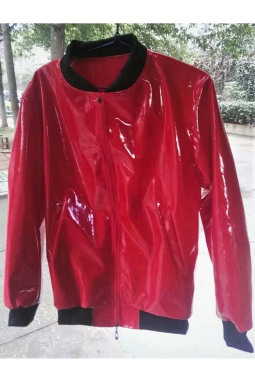 lackina-lack jacket for him long sleeve, red, size M-6XL