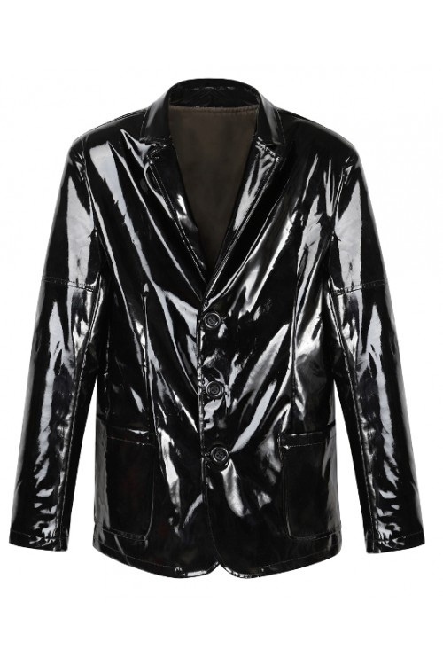 Lackina-vinyl  Veste pour lui taille. M - 6XL