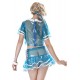 PVC- EVA Sailor Mini Skirt