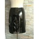 Mini Skirt ,with zipper black