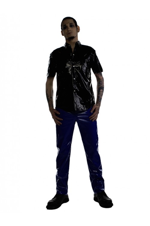 Pantalon homme, style Jean. bleu