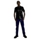 Pantalon homme, style Jean. bleu