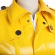 Lackina-Lack Manteau de Kapuzen .S-6XL,jaune