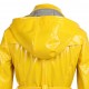 Lackina-Lack Manteau de Kapuzen .S-6XL,jaune