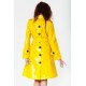 Lackina- le manteau trendiger - jaune