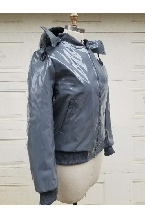 lackina-lack jacket for him without hood, grey .size M-6XL