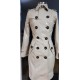 pvc vinyl coat beige S--4XL