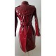 pvc vinyl coat wine red pvc vinyl coat wine red