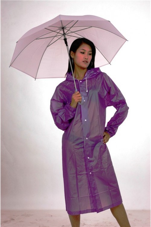 PVC Vinyl Raincoat