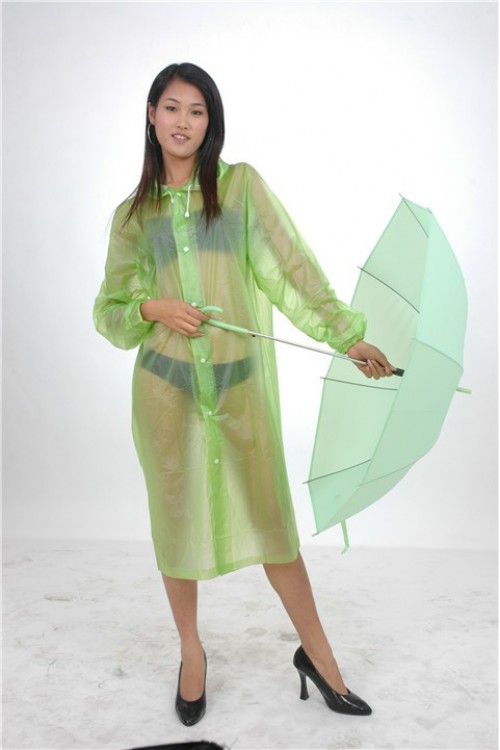 PVC Vinyl Raincoat