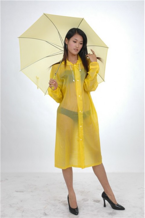 PVC Vinyl Raincoat