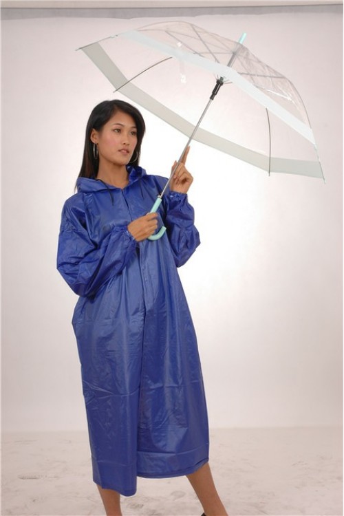 PVC Vinyl Raincoat