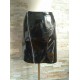 Mini Skirt ,with zipper black