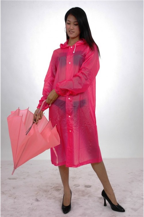 PVC Vinyl Raincoat