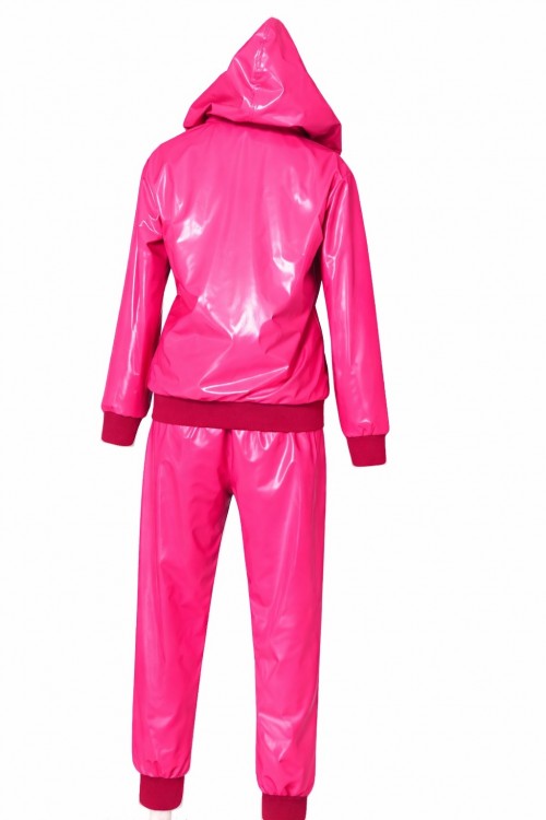 Lackina – Men's Vinyl  Jogging Suit – Sizes M–6XL