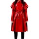 Lackina —Made to measure-Vinyl coat + cape 