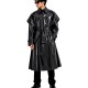 Lackina —Made to measure-Vinyl coat + cape 