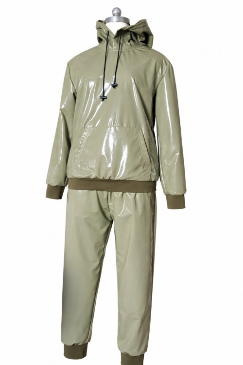 Lackina- Lack Herren Jogging Anzug Gr . M-6XL